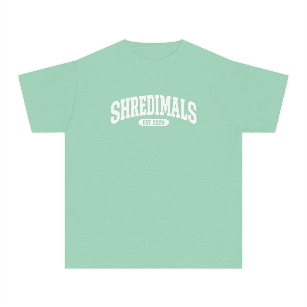 Youth Unisex Graphic Tee - Shredimals