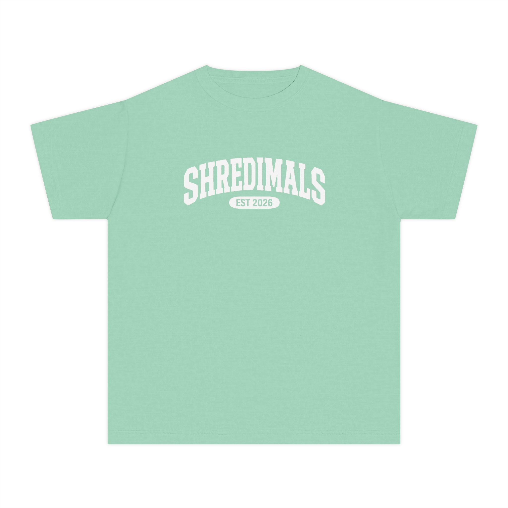 Youth Unisex Graphic Tee - Shredimals