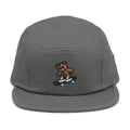 Skating Teddy 5-Panel Cap