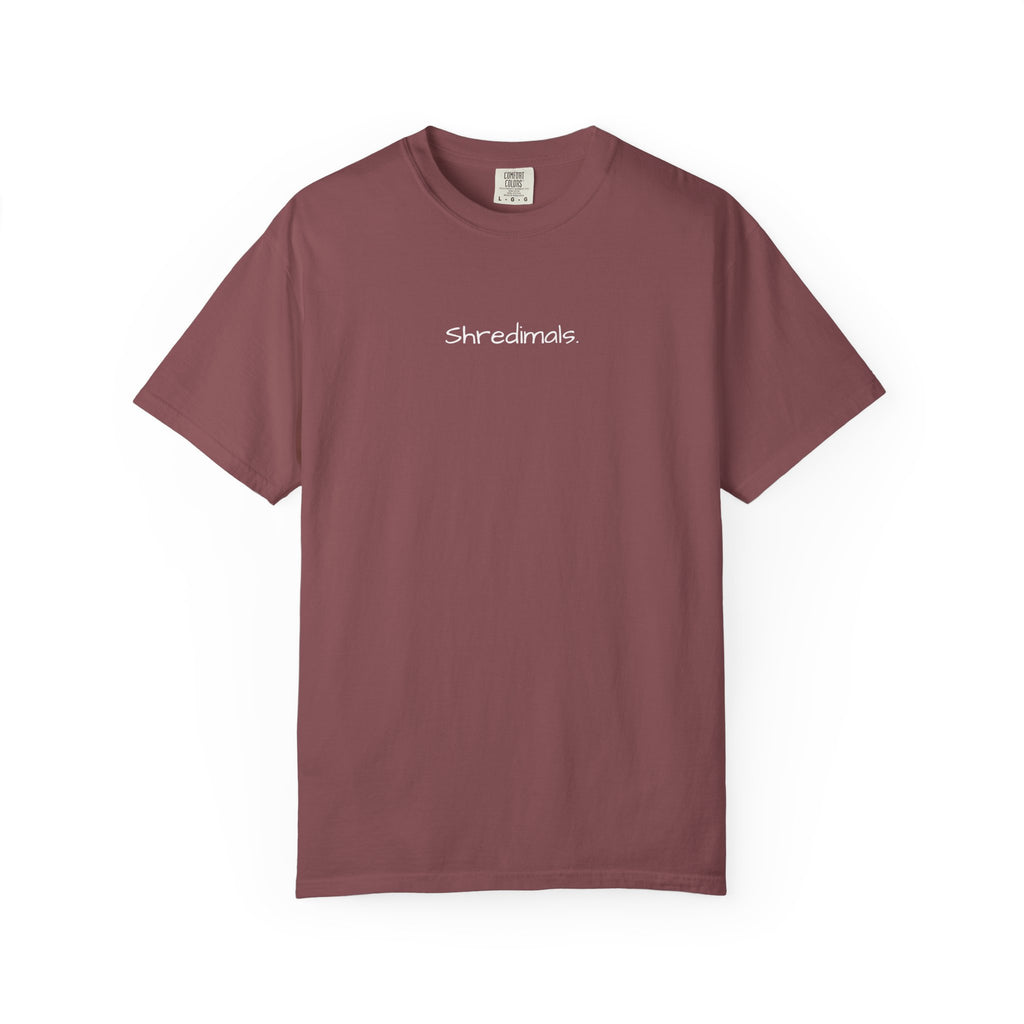 Unisex Graphic Tee - Skiing Goose