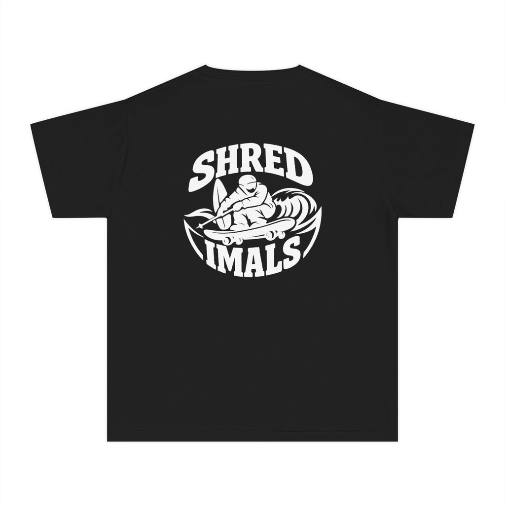Youth Unisex Graphic Tee - Shredimals