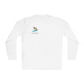 Unisex Long Sleeve Tee (Sport-Tek) - Surfing Bulldog