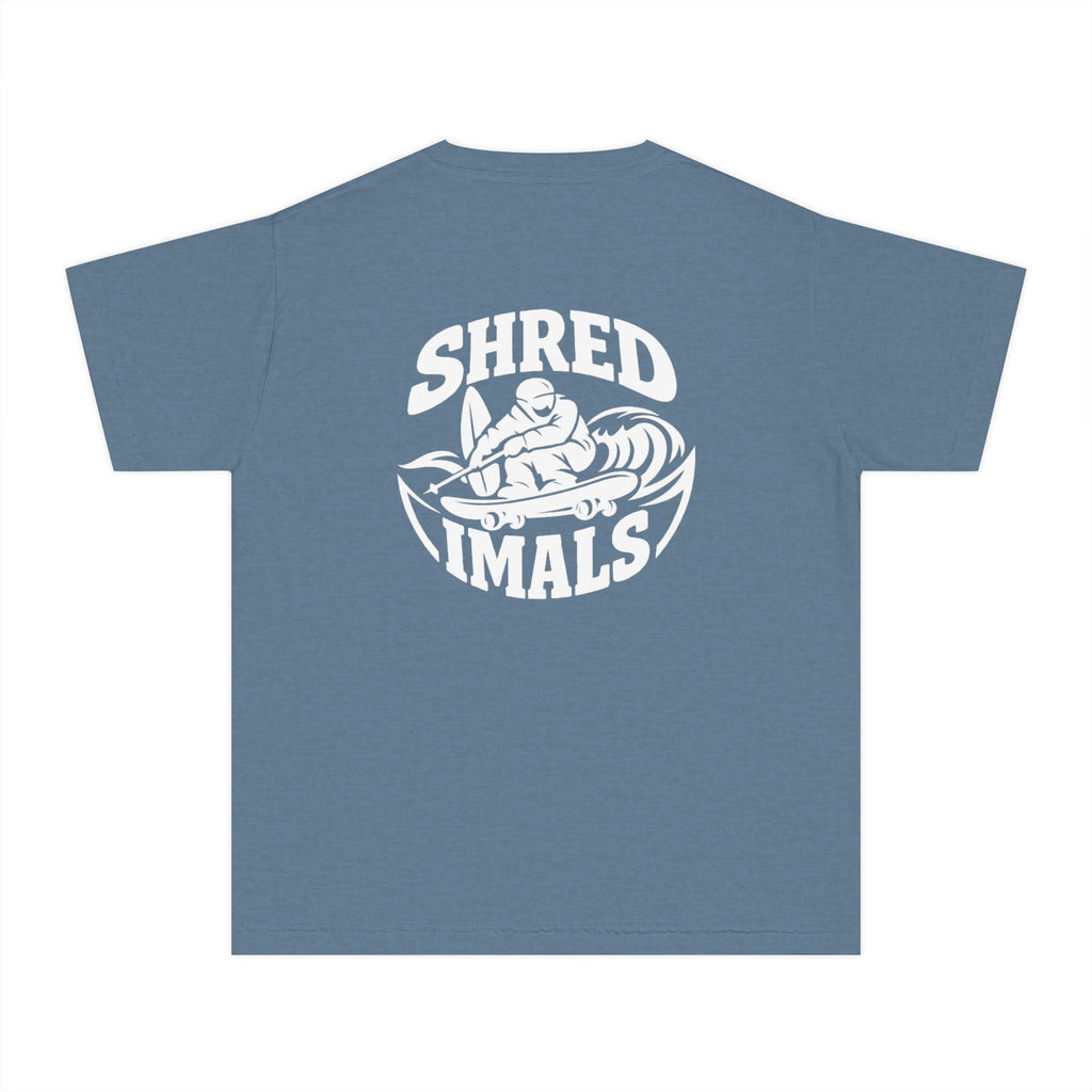 Youth Unisex Graphic Tee - Shredimals