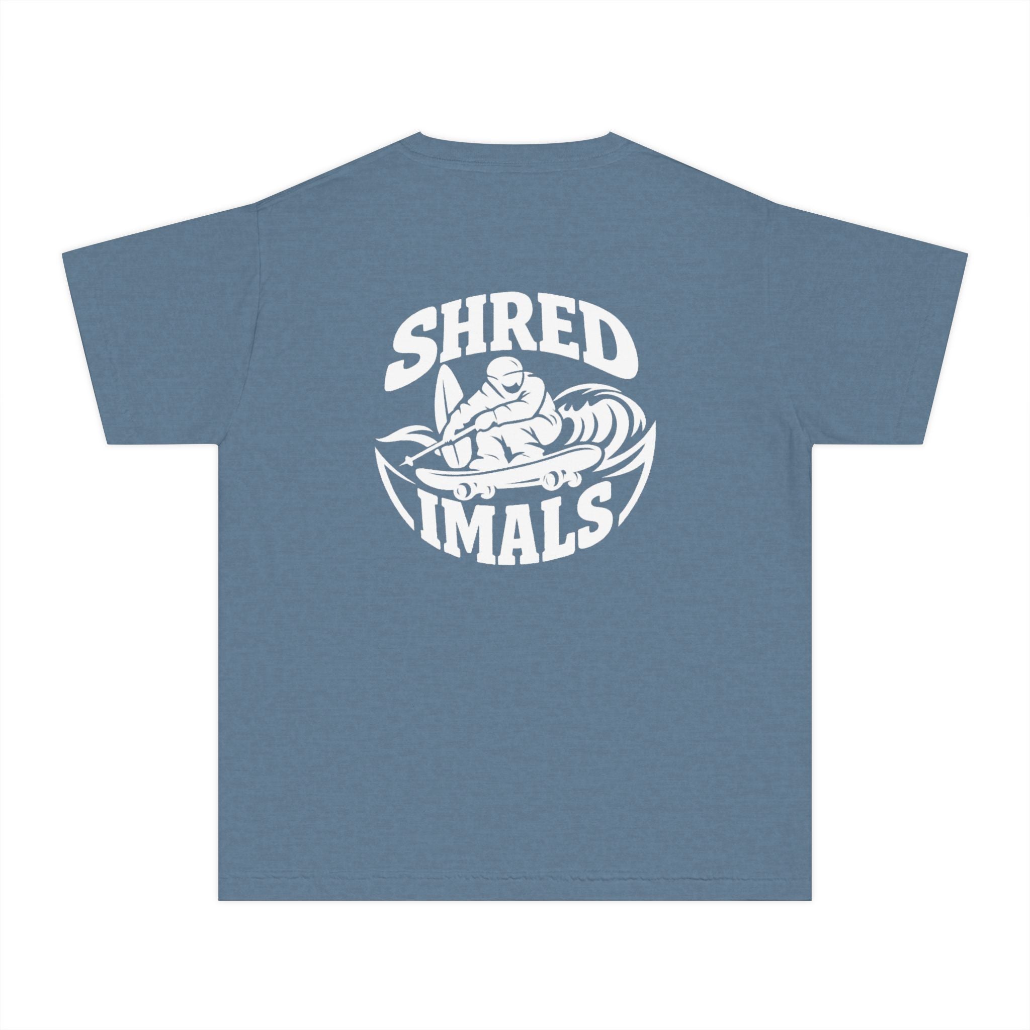 Youth Unisex Graphic Tee - Shredimals
