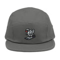 Skiing Goose 5-Panel Cap