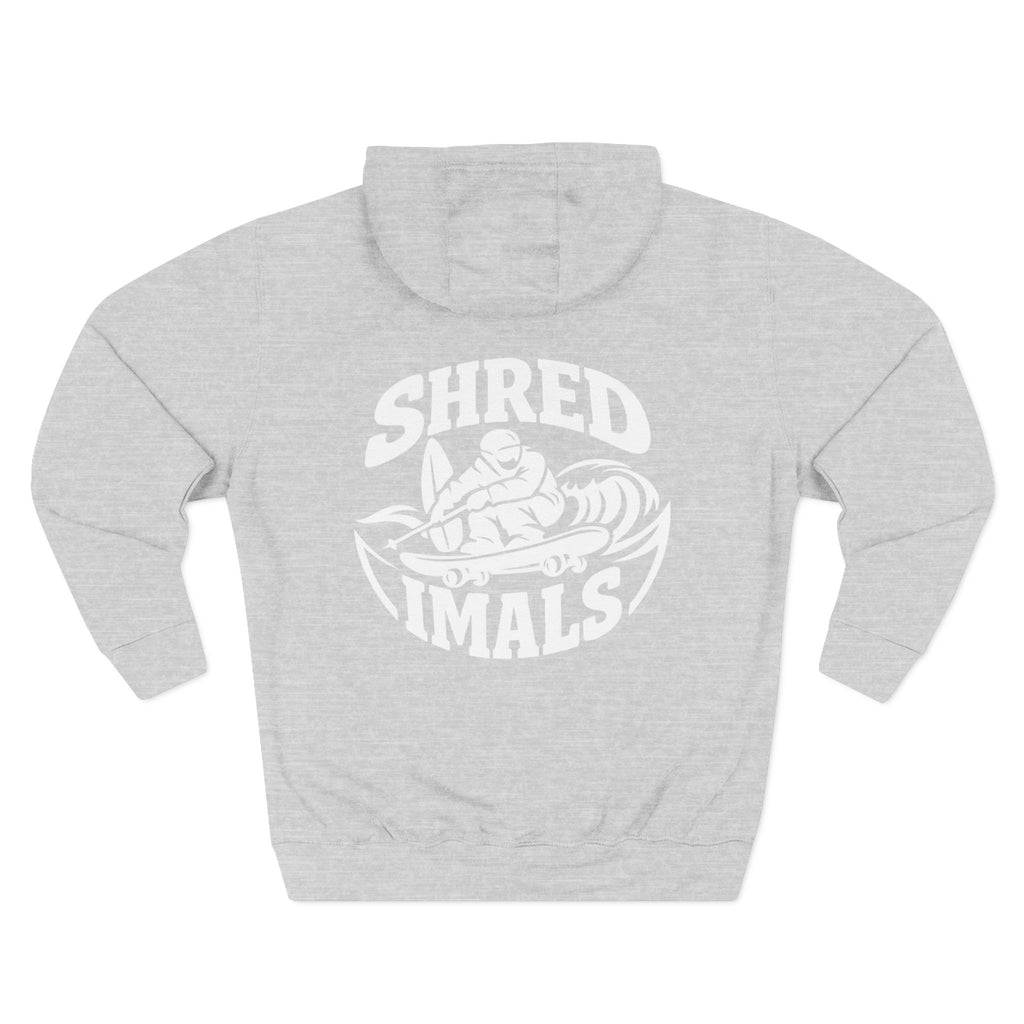 Unisex Fleece Hoodie - Shredimals