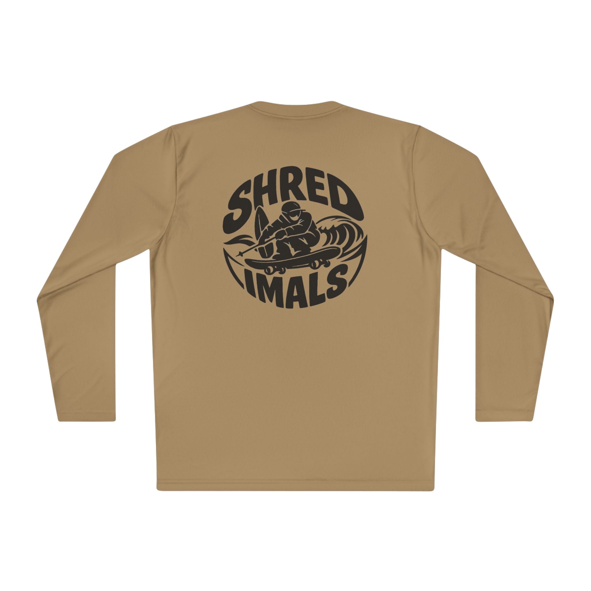 Unisex Long Sleeve Tee (Sport-Tek) - Skating Teddy