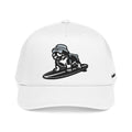 Surfing Bulldog Baseball Cap