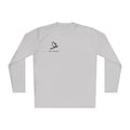 Unisex Long Sleeve Tee (Sport-Tek) - Snowboarding Penguin