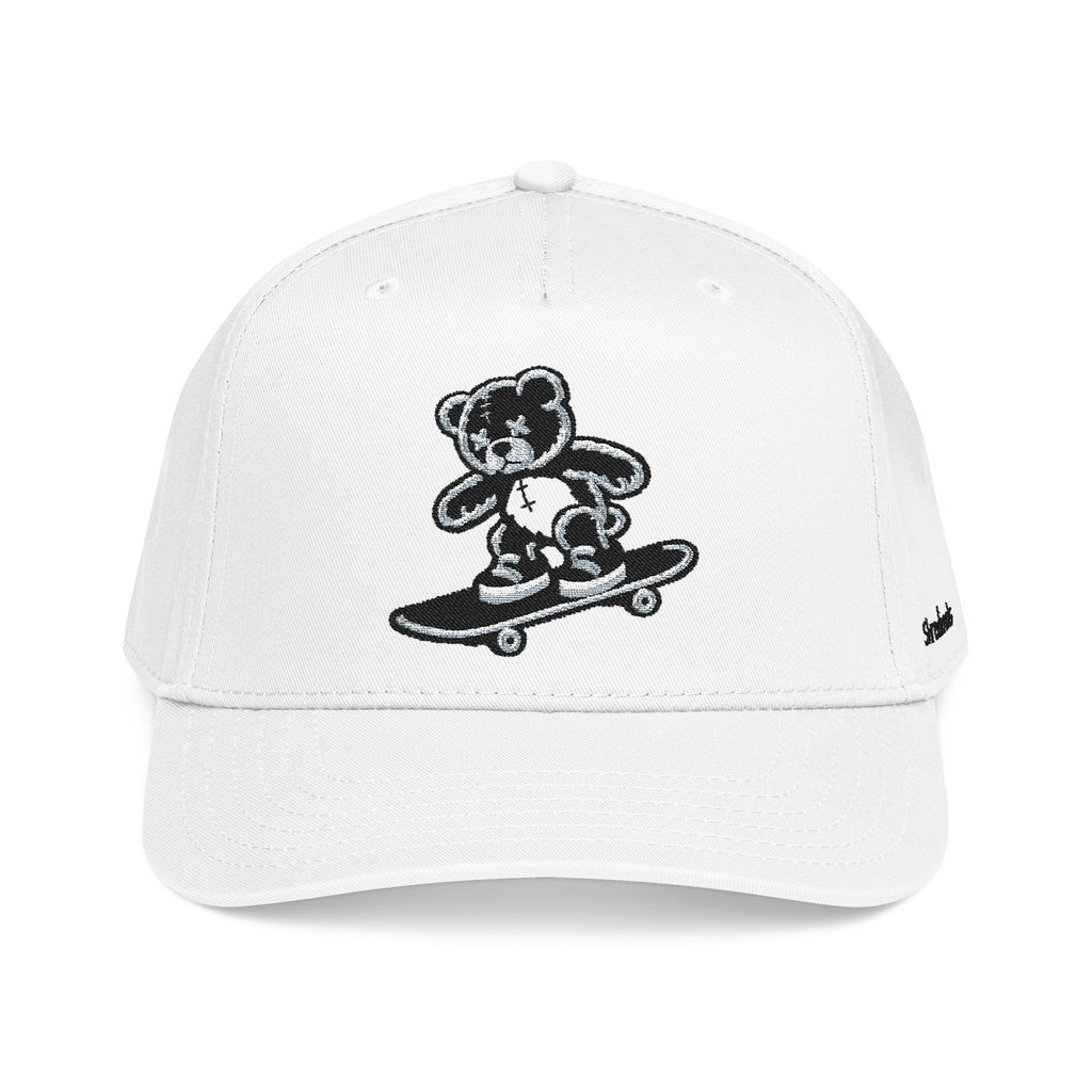 Skating Teddy Baseball Cap