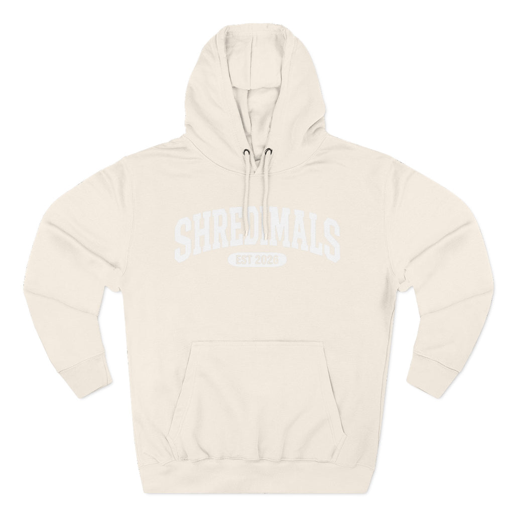 Unisex Fleece Hoodie - Shredimals