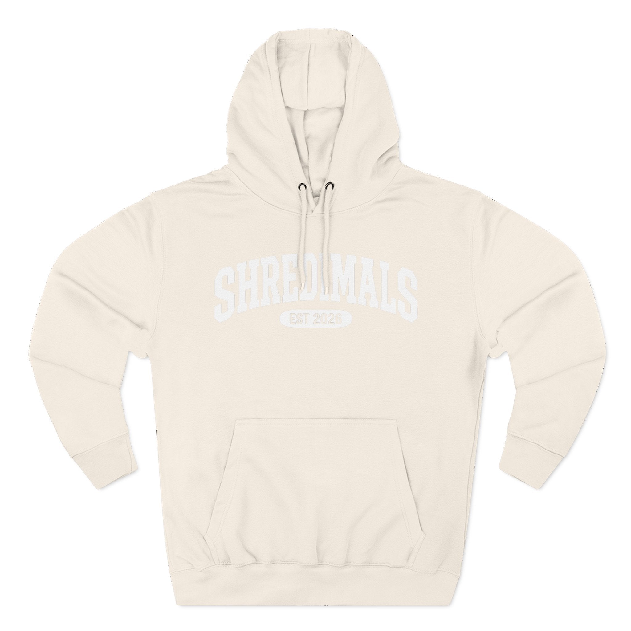 Unisex Fleece Hoodie - Shredimals