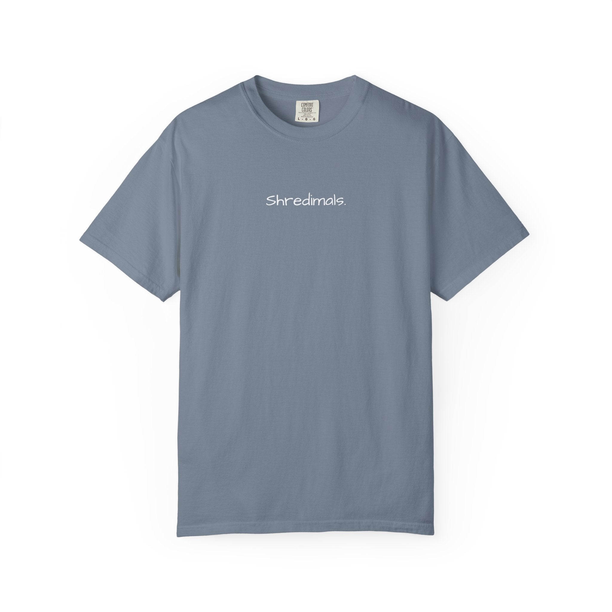 Unisex Graphic Tee - Surfing Bulldog