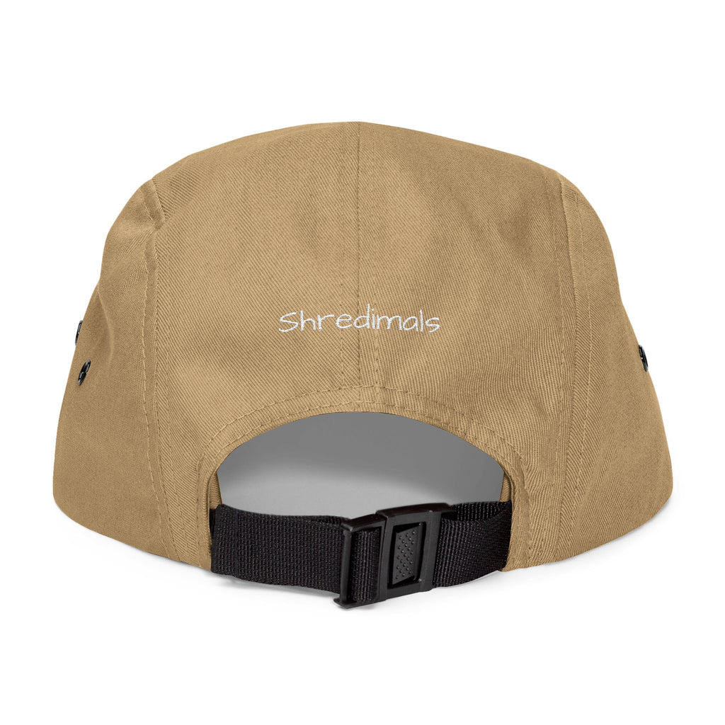 Skating Teddy 5-Panel Cap