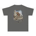 Youth Unisex Graphic Tee - Skating Teddy