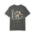 Unisex Graphic Tee - Surfing Bulldog