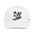 Skiing Goose Baseball Cap