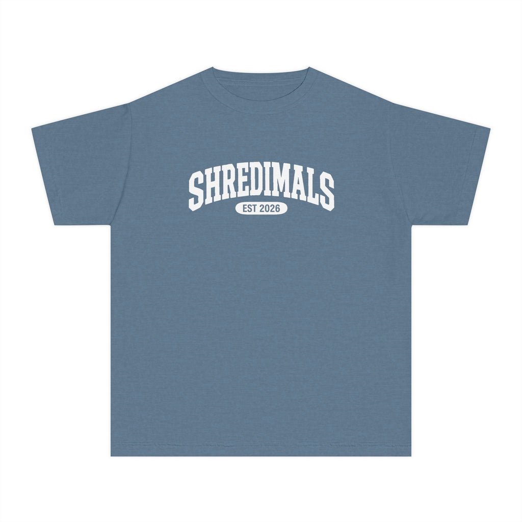 Youth Unisex Graphic Tee - Shredimals
