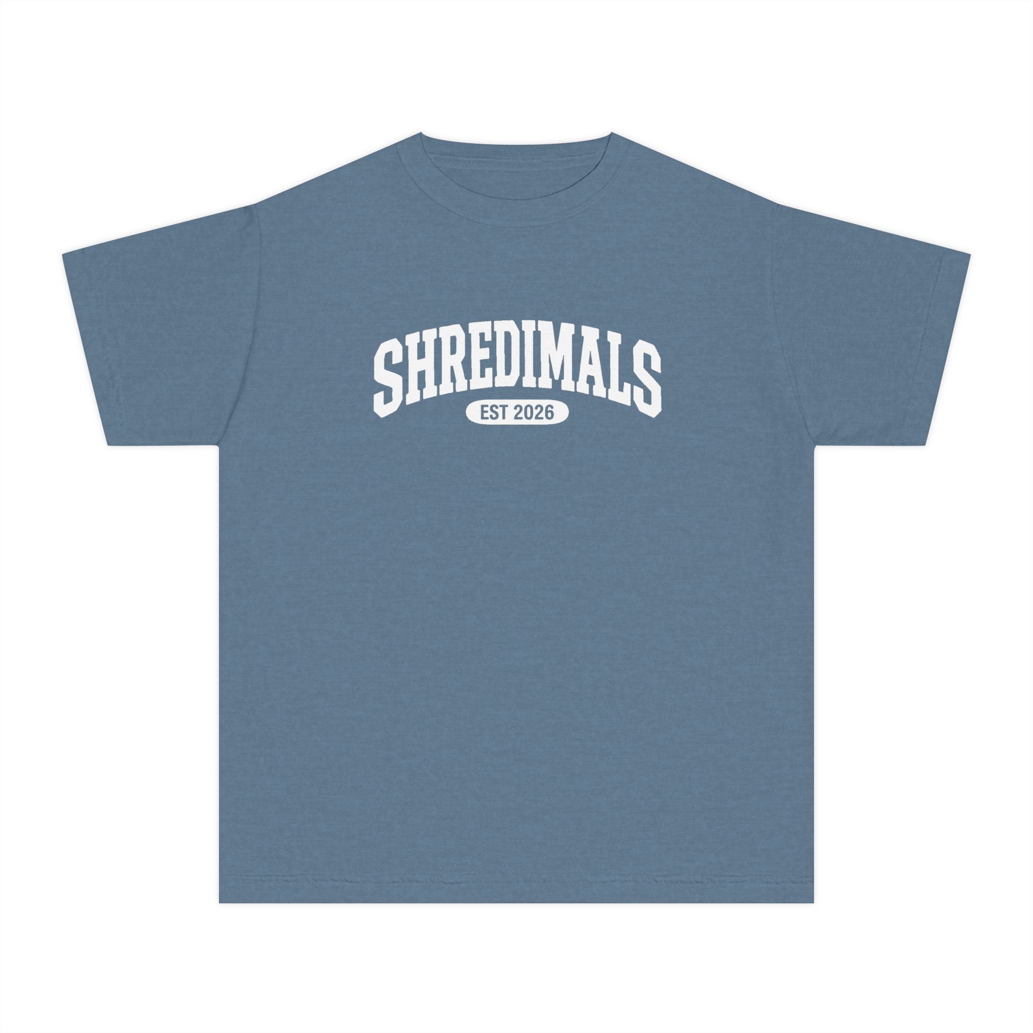 Youth Unisex Graphic Tee - Shredimals